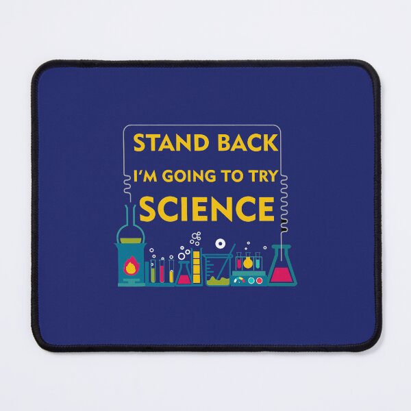Item preview, Funny Chemistry Lab 2Stand Back Im Going To Try Science designed and sold by caloudiaminart.