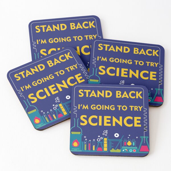 Item preview, Funny Chemistry Lab 2Stand Back Im Going To Try Science designed and sold by caloudiaminart.