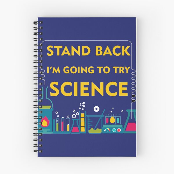 Item preview, Funny Chemistry Lab 2Stand Back Im Going To Try Science designed and sold by caloudiaminart.