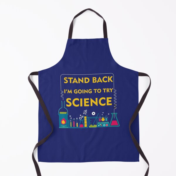 Item preview, Funny Chemistry Lab 2Stand Back Im Going To Try Science designed and sold by caloudiaminart.