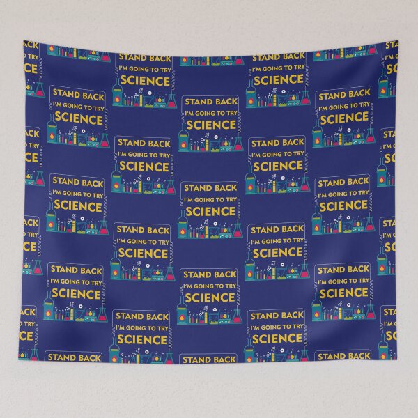 Item preview, Funny Chemistry Lab 2Stand Back Im Going To Try Science designed and sold by caloudiaminart.