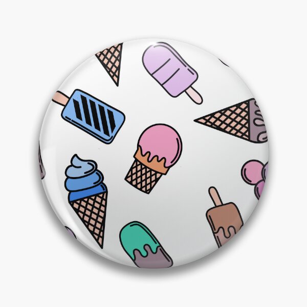 Item preview, Ice Cream Pattern designed and sold by Anton Repetto.