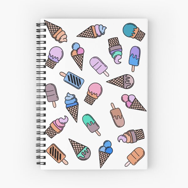 Item preview, Ice Cream Pattern designed and sold by Anton Repetto.