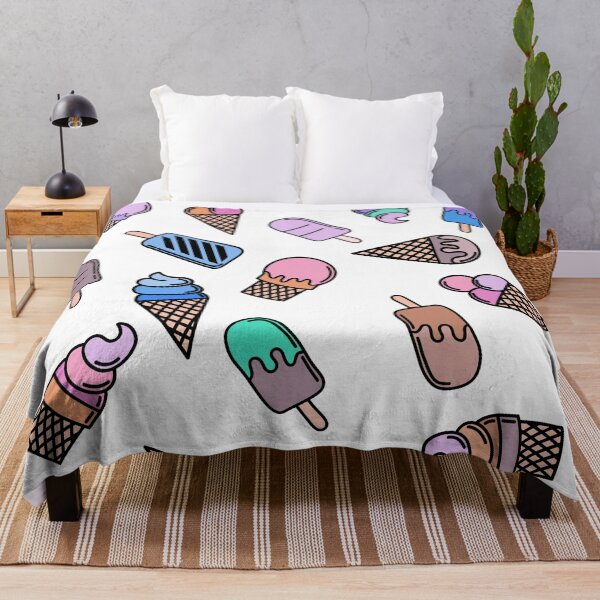 Item preview, Ice Cream Pattern designed and sold by Anton Repetto.