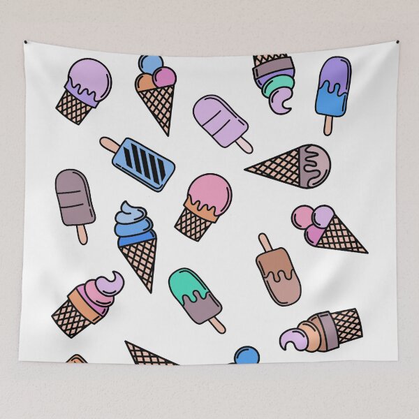 Item preview, Ice Cream Pattern designed and sold by Anton Repetto.