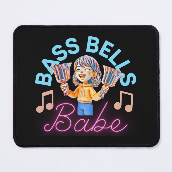 Item preview, Bass Bells Babe designed and sold by CelticClapper.