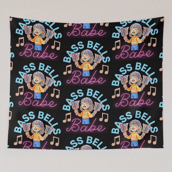 Item preview, Bass Bells Babe designed and sold by CelticClapper.