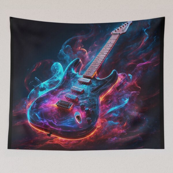 Item preview, Electrify Your Style with Striking Electric Guitar Designs designed and sold by Fafa ND.