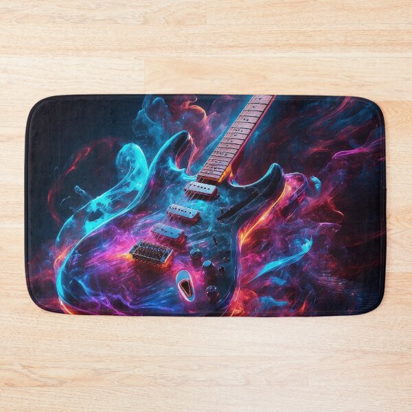 Item preview, Electrify Your Style with Striking Electric Guitar Designs designed and sold by Fafa ND.