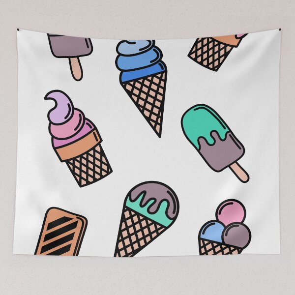 Item preview, Ice Cream Pattern Number 2 designed and sold by Anton Repetto.