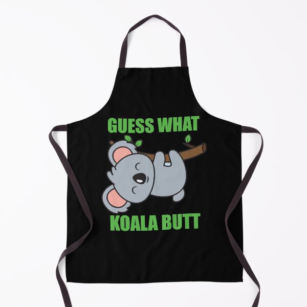 Item preview, Guess What koala Butt Funny koala Meme designed and sold by teeshop87.