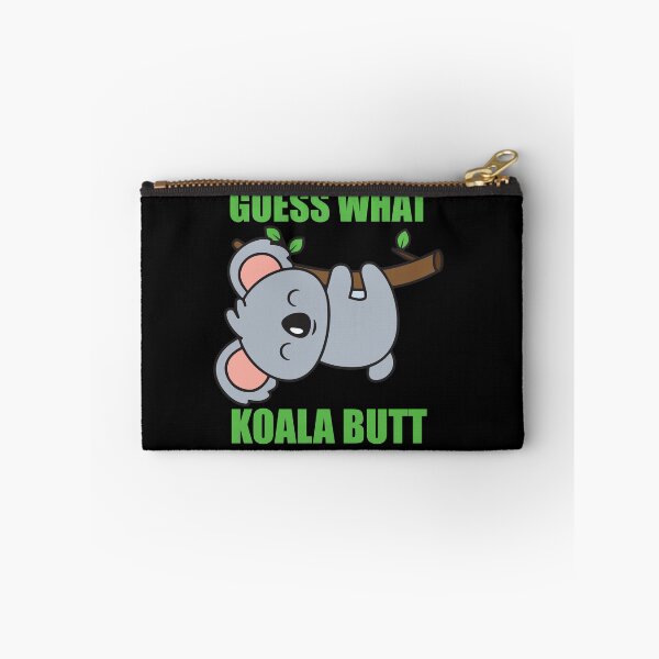 Item preview, Guess What koala Butt Funny koala Meme designed and sold by teeshop87.