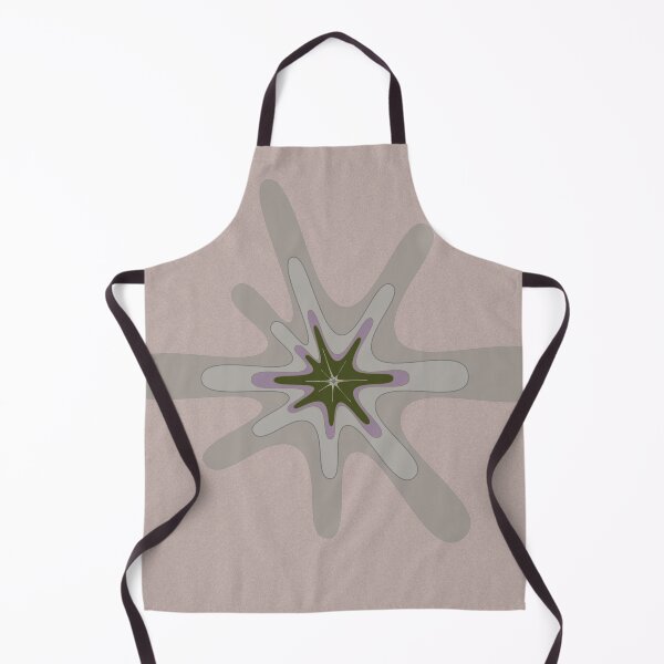 Item preview, Moss and Cream Blossom Stellate designed and sold by Tactux - Digital Artist.