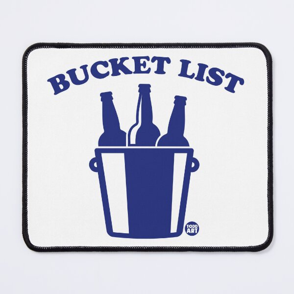 Item preview, BUCKET LIST BEER designed and sold by TODD GOLDMAN.