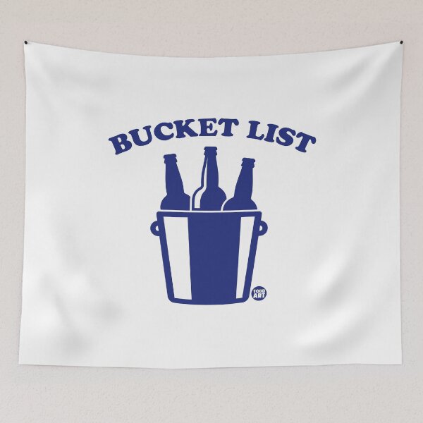 Item preview, BUCKET LIST BEER designed and sold by TODD GOLDMAN.
