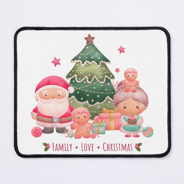 Item preview, Family + Love + Christmas designed and sold by peekadillie.