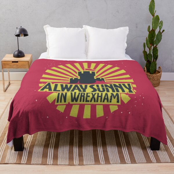 Item preview, Always Sunny In Wrexham designed and sold by UrbanGraphixs.