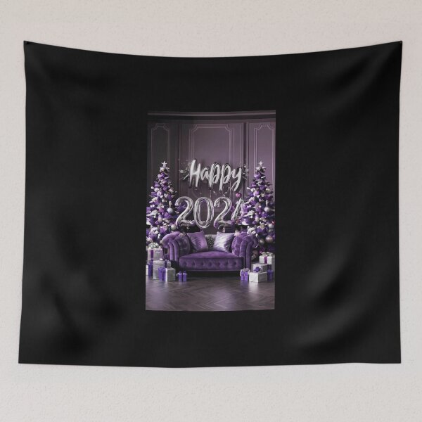 Item preview, HAPPY NEW YEAR 2024 designed and sold by Neverlandgr.
