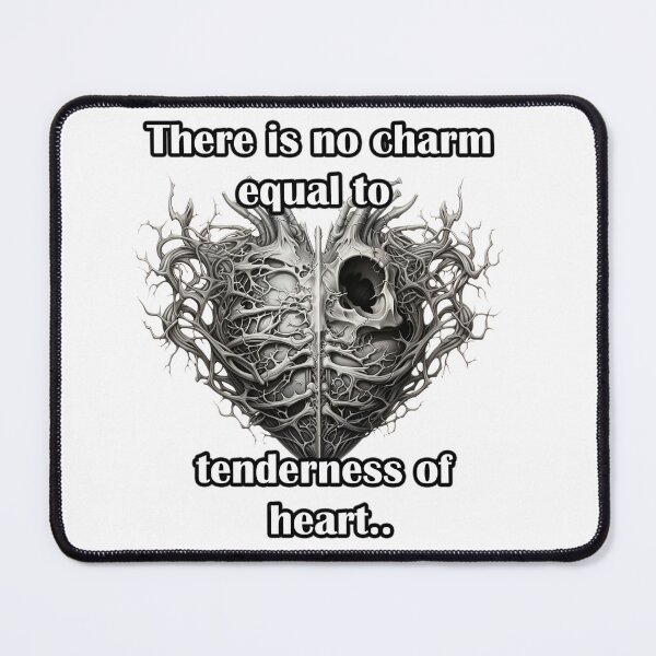 Item preview, No charm equal to tenderness of the heart designed and sold by LinkyLankStank.