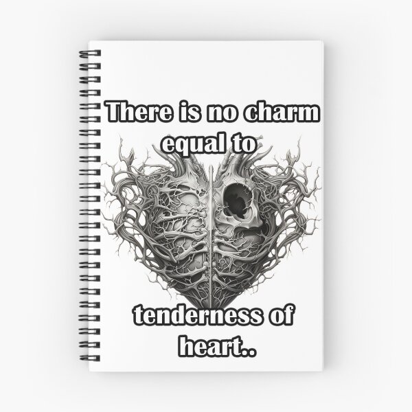 Item preview, No charm equal to tenderness of the heart designed and sold by LinkyLankStank.