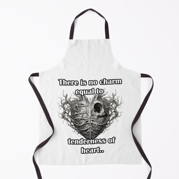 Item preview, No charm equal to tenderness of the heart designed and sold by LinkyLankStank.
