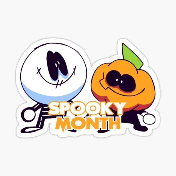 Item preview, spooky month designed and sold by Skel-Draws.