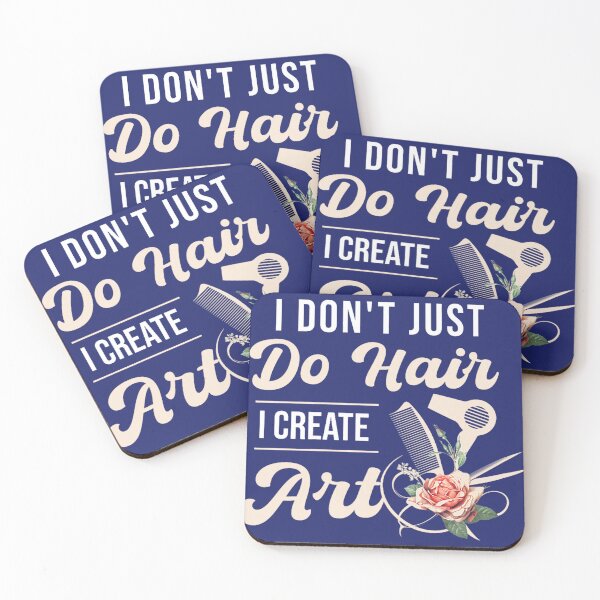 Item preview, Funny hair stylist woman design hair salon hairdresser 21 designed and sold by caloudiaminart.