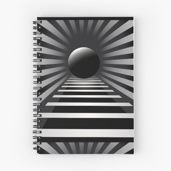 Item preview, Black and White Op Art designed and sold by pinkal.