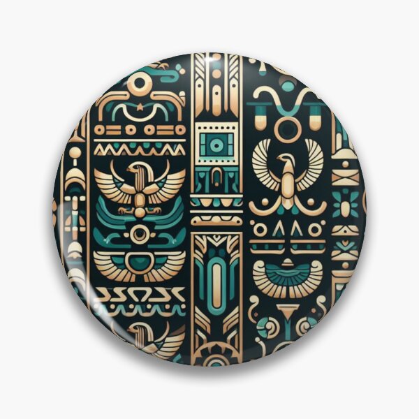 Item preview, Ancient Egypt Hieroglyphs thoth -ancient Egyptian Deity Poster Cards designed and sold by CoffeeIsATrip.