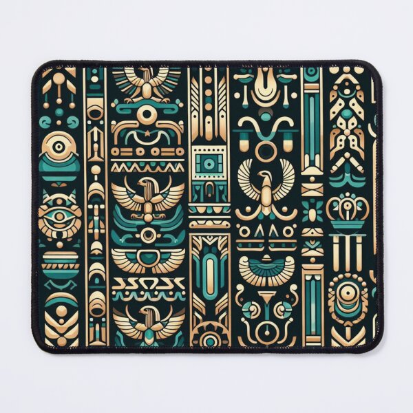 Item preview, Jeroglíficos del antiguo Egipto Thoth: tarjetas con carteles de la deidad egipcia antigua designed and sold by CoffeeIsATrip.