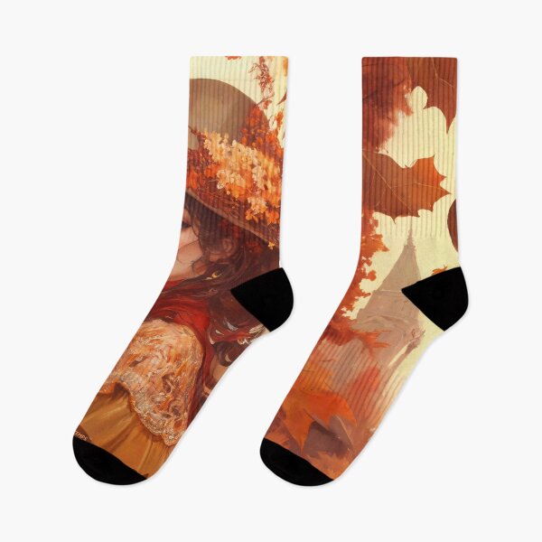 Item preview, Falling Petals, Anime Aesthetics of Autumn - No.1 Na-o designed and sold by BALMYPRINTEMPS.