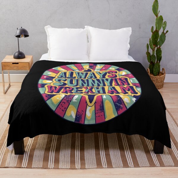 Item preview, Always Sunny In Wrexham designed and sold by UrbanGraphixs.