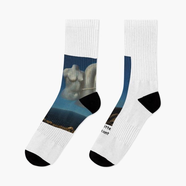 Item preview, René Magritte painting for sales designed and sold by Nada01.