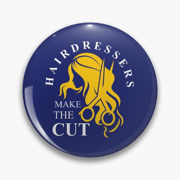 Item preview, Funny hair stylist woman design hair salon hairdresser designed and sold by caloudiaminart.