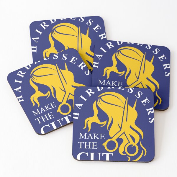 Item preview, Funny hair stylist woman design hair salon hairdresser designed and sold by caloudiaminart.