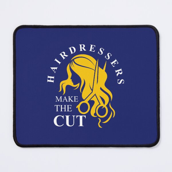 Item preview, Funny hair stylist woman design hair salon hairdresser designed and sold by caloudiaminart.