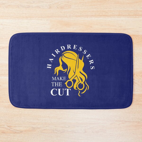 Item preview, Funny hair stylist woman design hair salon hairdresser designed and sold by caloudiaminart.