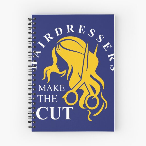 Item preview, Funny hair stylist woman design hair salon hairdresser designed and sold by caloudiaminart.