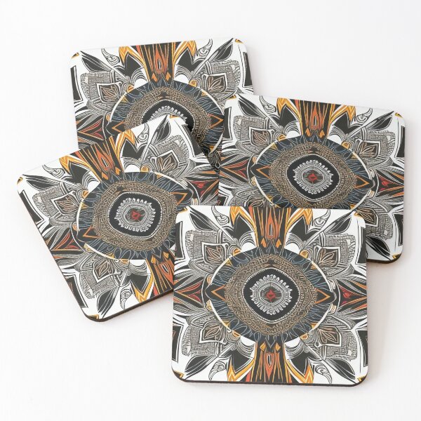 Item preview, Tribal pattern design designed and sold by operossa.