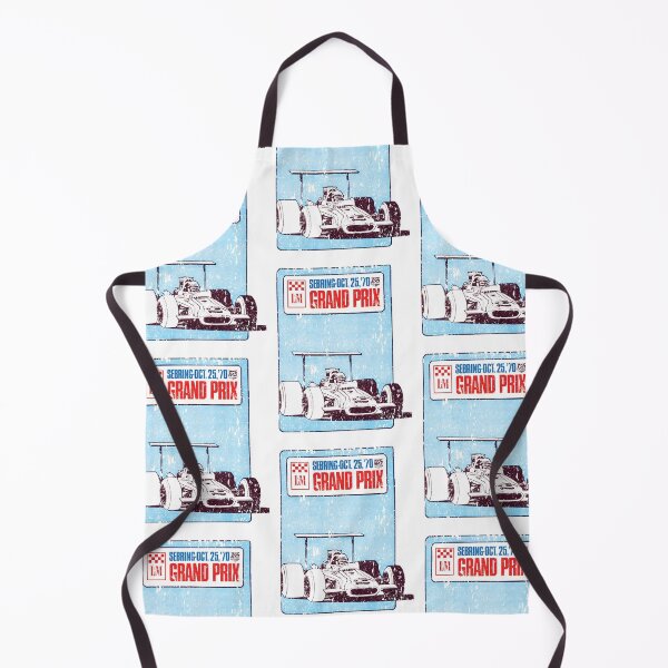 Item preview, Sebring 1970 Formula 5000 race - retro race worn look designed and sold by retropetrol.