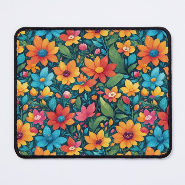 Artikelvorschau, Blumenmalerei, florales, nahtloses Muster entworfen und verkauft von PaxtonProjects.