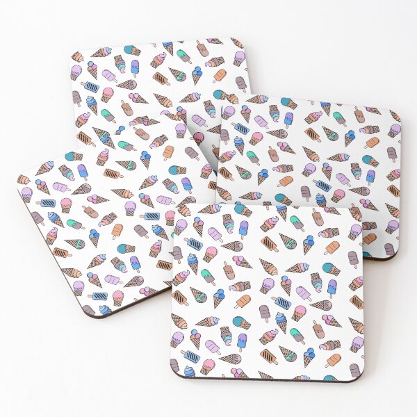 Item preview, Ice Cream Pattern Small Icons designed and sold by Anton Repetto.