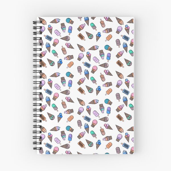 Item preview, Ice Cream Pattern Small Icons designed and sold by Anton Repetto.