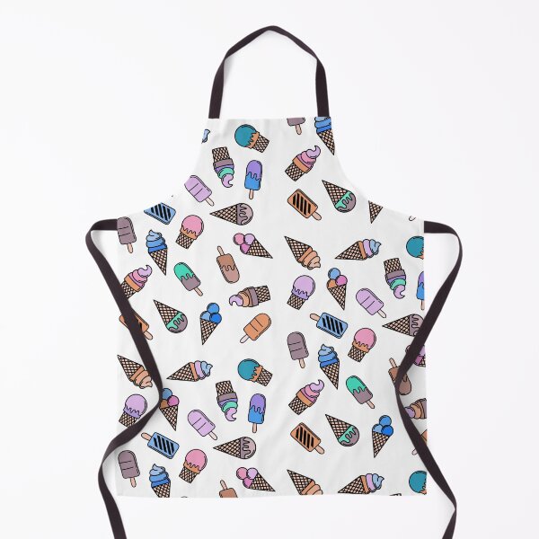 Item preview, Ice Cream Pattern Small Icons designed and sold by Anton Repetto.