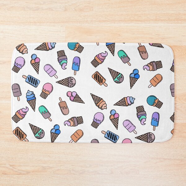 Item preview, Ice Cream Pattern Small Icons designed and sold by Anton Repetto.