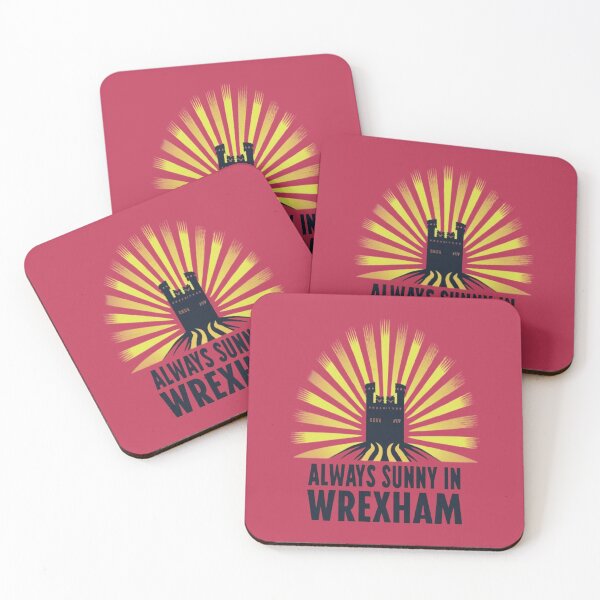 Item preview, Always Sunny In Wrexham designed and sold by UrbanGraphixs.