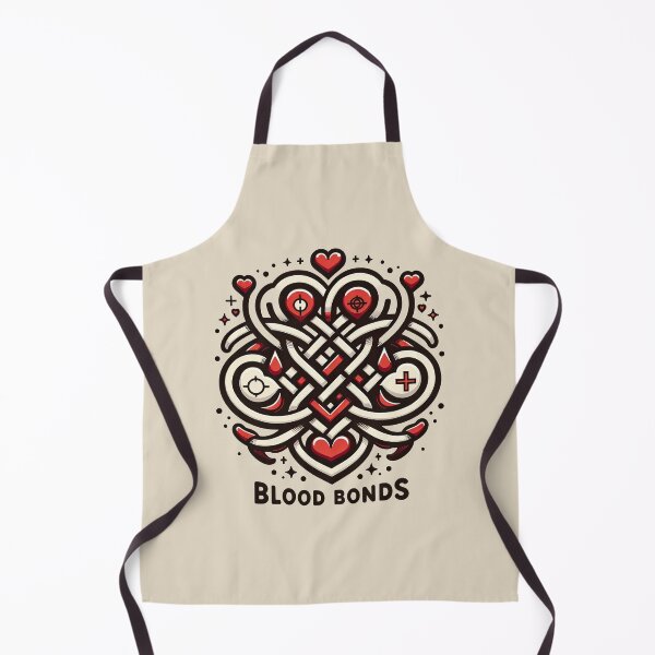 Item preview, Heart Blood Bonds Blood Donation Campaign Tee - blood donation awareness designed and sold by MAPDDesigns.