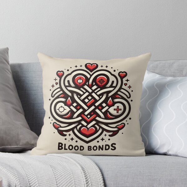 Item preview,  Heart Blood Bonds Blood Donation Campaign Tee - blood donation awareness  designed and sold by MAPDDesigns.