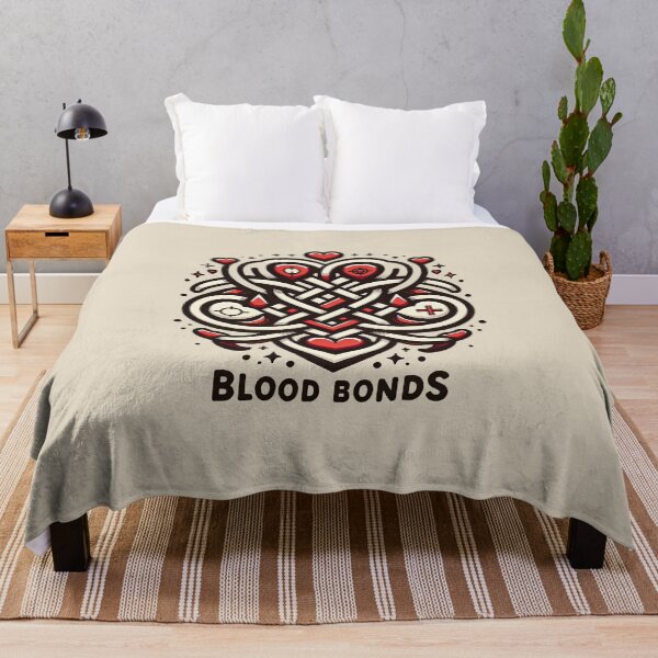 Item preview, Heart Blood Bonds Blood Donation Campaign Tee - blood donation awareness designed and sold by MAPDDesigns.