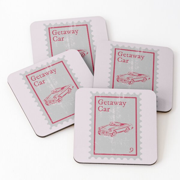 Item preview, Getaway Car stamp Taylor Swift designed and sold by Jujiab.